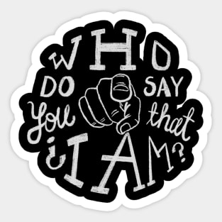 The Ultimate Question Sticker